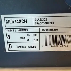 New Balance New 674 Team Red Natural Indigo Boys Women’s